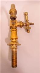 LOT OF 4 #P0013 ANTIQUE LUXURY BRASS STROM PLUMBING TUB FIXTURES ONE UNUSED 3 US